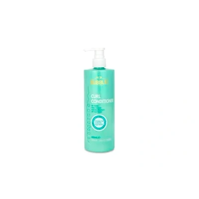 Image of My Bubble! Curl Conditioner 400ml with Shea Butter, Coconut &amp; Peppermint for all curly hair types, vegan, silicone free, parabens sulfates girl method approved