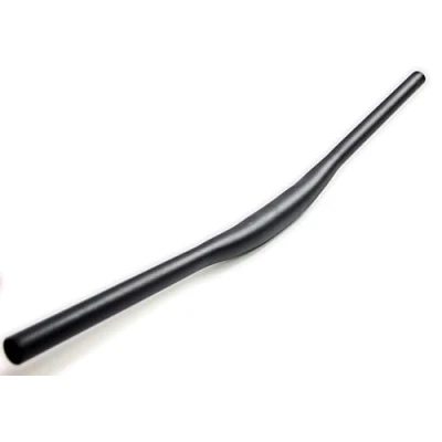 Image of Ammaco Mountain Bike Handlebars MTB XC Bar Low Riser Handlebar 31.8mm Alloy 640mm Wide Black