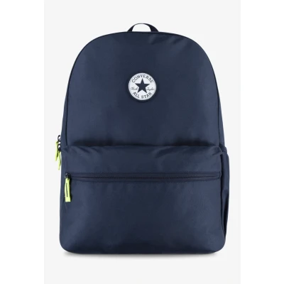 Image of Converse Chuck Patch Backpack Unisex Rucksack for kids, Size: One Size, Obsidian