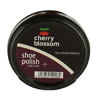 Image of Cherry Blossom Polish Shoe Care Oxblood One Size