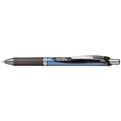 Image of Pentel Energel XM Retractable 0.5mm TipGel pen Black (Pack of 12)