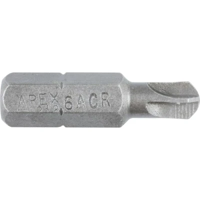Image of Apex 212 6 ACR x 1/4&quot; Hex Insert Bit