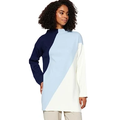 Image of Trendyol Sweater Dark Blue Relaxed fit,Navy Blue,S
