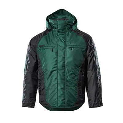 Image of Mascot 12035 211 11010 Frankfurt Unique Quilted Fleece Lining Waterproof Winter Jacket, Size 2XL, Royal/Dark Navy