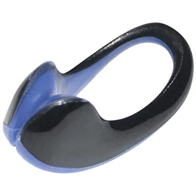 Image of SwimTech Nose Clip Blue/Black