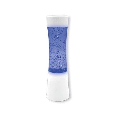Image of White Mini Shake &#039;N&#039; Shine Glitter Lamp