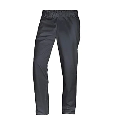 Image of BP 1645 400 0056/Ml, Unisex trousers, with elasticated waist 215,00 g/m², fabric blend, Color anthracite, Size Ml