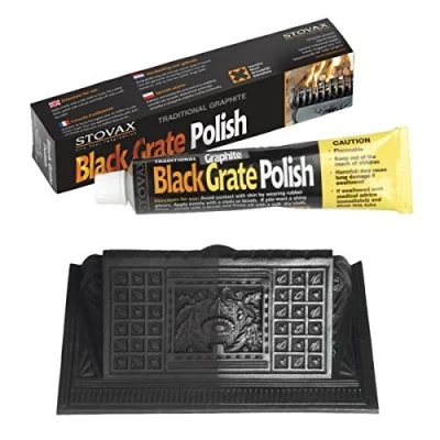 Image of Stovax Black Grate Polish