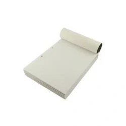 Image of Q Connect Narrow Feint Ruled Headbound Refill Pad 160 Pages A4 (10 Pk)