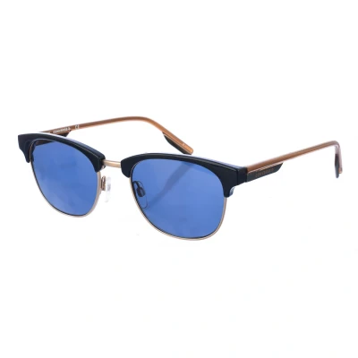 Image of CONVERSE Men&#039;s CV301S DISRUPT Sunglasses, OBSIDIAN/LIGHT GOLD, 52