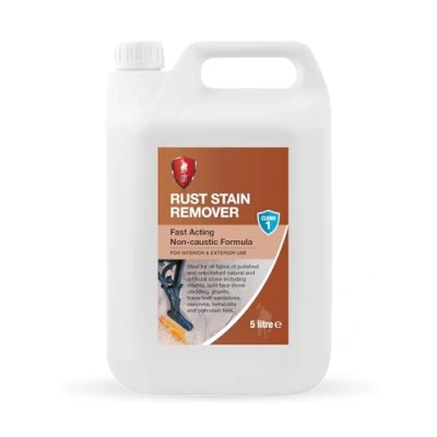 Image of LTP Rust Stain Remover Non caustic formula (5 Litre(Pack of 1))