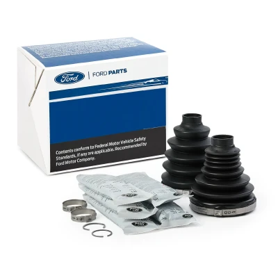Image of 46308943, 46308943SK1 CV Boot FEBI BILSTEIN 172654 Front Axle, transmission sided Thermoplastic polyester elastomer FORD: Transit Custom V362 Van