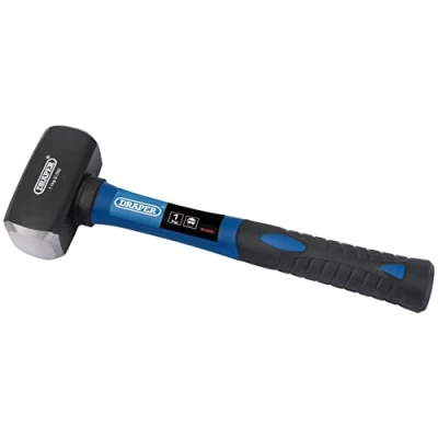 Image of Draper Fibreglass Shaft Club Hammer, 1kg/2.2lb