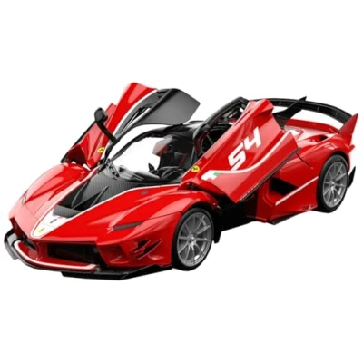 Image of RASTAR 1018 RDC Car, Red