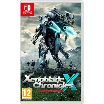 Image of Xenoblade Chronicles X Definitive Edition