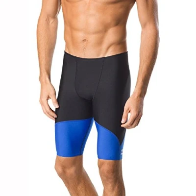 Image of Speedo Men&#039;s Swimsuit Jammer Endurance+ Splice Team Colors