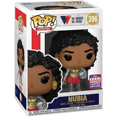 Image of Funko Pop DC Comics Nubia Wonder Woman 80th FunKon 2021 Exclusive