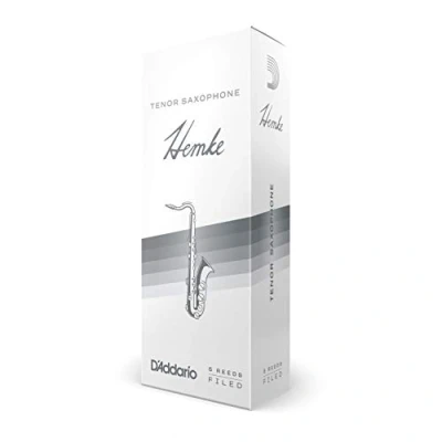 Image of Rico Hemke 3.5 Strength Reeds for Tenor Sax (Pack of 5)
