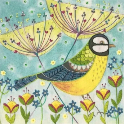 Image of Bothy Threads Flights of Fancy: Blue Tit