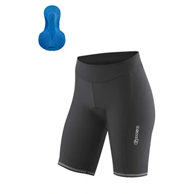 Image of Gonso Sitivo W Women&#039;s shorts, Womens, 26150, black/Skydiver, 44 (EU)