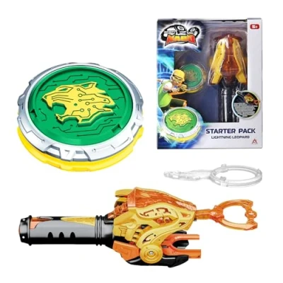 Image of Infinity Nado Starter Pack Lightning Leopard, Spinning Tops Boys from 5 Years EU654114