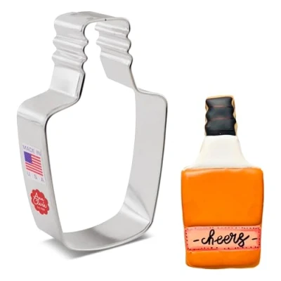 Image of Ann Clark Cookie Cutters Liquor Bottle Cutter, 12.07 cm