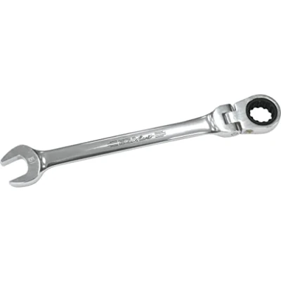 Image of 3x EGA Master Mastergear Joint Combination Ratchet Wrench 13/16&quot; Mirror Polished Chrome Plating