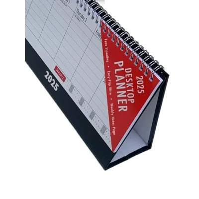 Image of 2025 Large Calendar Planner Month to View Easy Desk Wall (Week Desktop Planner)