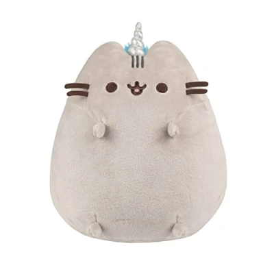 Image of Aurora, 61529, Pusheenicorn Sitting, Soft Toy, Multi Coloured