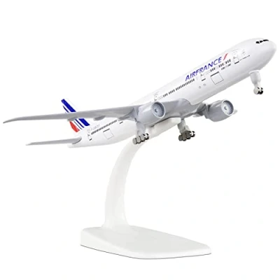 Image of Busyflies 1/300 Scale France 777 Model Plane Alloy Diecast Airplanes