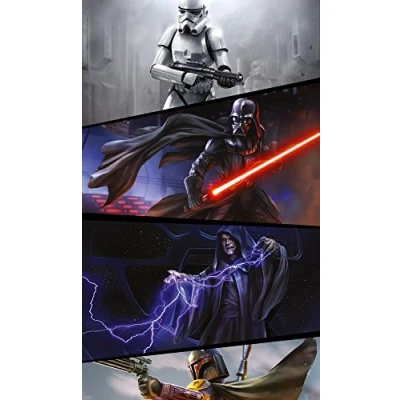 Image of Komar VD 027 &quot;Moments Imperials&quot; Star Wars Wallpaper Multi Colour