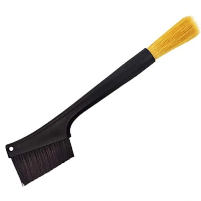 Image of Coffee Machine Cleaning Brush, Dusting Espresso Grinder Brush Accessories for Bean Grain Tool Barista Home Kitchen