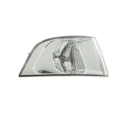 Image of 30621832, 30865563 Turn Signal TYC 18 0113 41 2 chrome Right Front without bulb holder, VOLVO: V40 Estate, S40 I