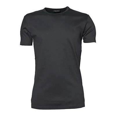 Image of Tee Jays Mens Interlock L Dark Grey