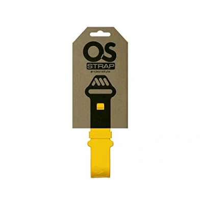 Image of All Mountain Style AMSST135YW OS Strap to hold bike camera For those Oh Shit! Moments when you flat, Yellow, M