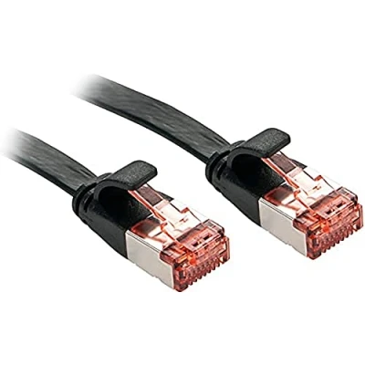 Image of Lindy 47570 Network/Ethernet/Patch Cable U/FTP CAT. 6 black 0,3 m