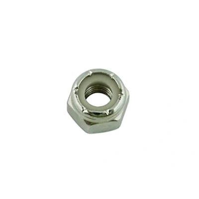 Image of Connect 33123 Steel UNF Nyloc Nuts 7/16in 50pc