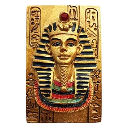 Image of 3D Egyptian Pharaoh Egypt fridge magnet souvenir gift,Home &amp; kitchen decoration magnetic sticker craft refrigerator