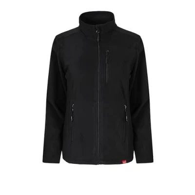 Image of VELILLA Women&#039;s Chaqueta Polar Mujer Fleece Jacket, Black/White, M