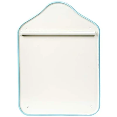 Image of Ibili 921700 Wall Rack Versalles, Porcelain, White