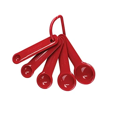 Image of KitchenAid Measuring Spoons Core Emperor Red