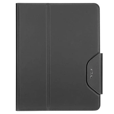 Image of Targus VersaVu Classic Case Compatible with iPad Air 13 inch (M2) and Pro 12.9 (2018) Protective Tablet Cover Case, Secure Closure, Water resistant, Anti Scratch, Black (THZ749GL)