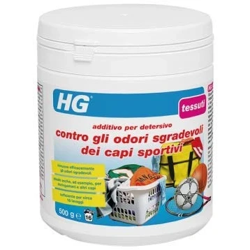Image of HG Detergent Additive to Against Unpleasant Odors of Sportswear Pack 500 g (133050108)