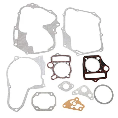 Image of Akozon 125cc Pit Bike Gasket Set, Engine Cylinder Head Stator Clutch Intake Seal Fit for 1P52FMH 110cc of Chinese ATVs, Dirtbike, Go Karts, Taotao Engines