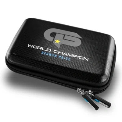 Image of RED DRAGON Gerwyn Price Iceman World Champion Edition Darts Case