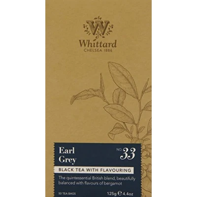 Image of Whittard of Chelsea Earl Grey 50 Teabags