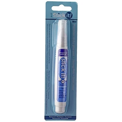Image of Stick It! PVA Sticky Glue Pen,White, 18ml Pack of 1