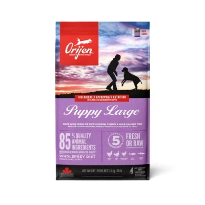 Image of Orijen Puppy Food, Large, 11.4 kg