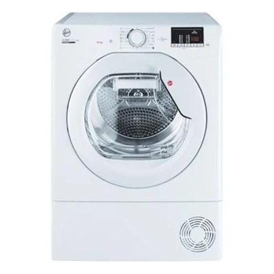 Image of Hoover HLEC10DE Freestanding, Condenser Tumble Dryer, 10 Kg, Class B, White,