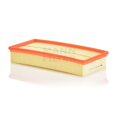 Image of LR129322 Air Filter MANN C 35 017 58mm 163mm 347mm Insert LAND ROVER: Defender Van, Off Road